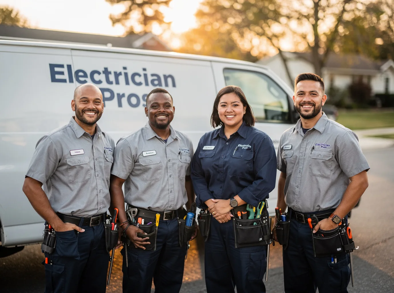 Electrician company in Section, AL